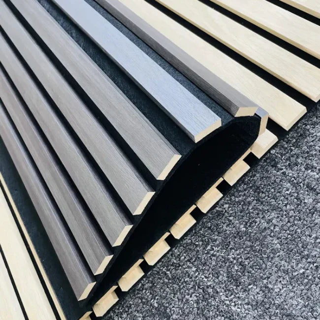 Collection Signature – Paneles acústicos de lamas (270 × 110 cm)