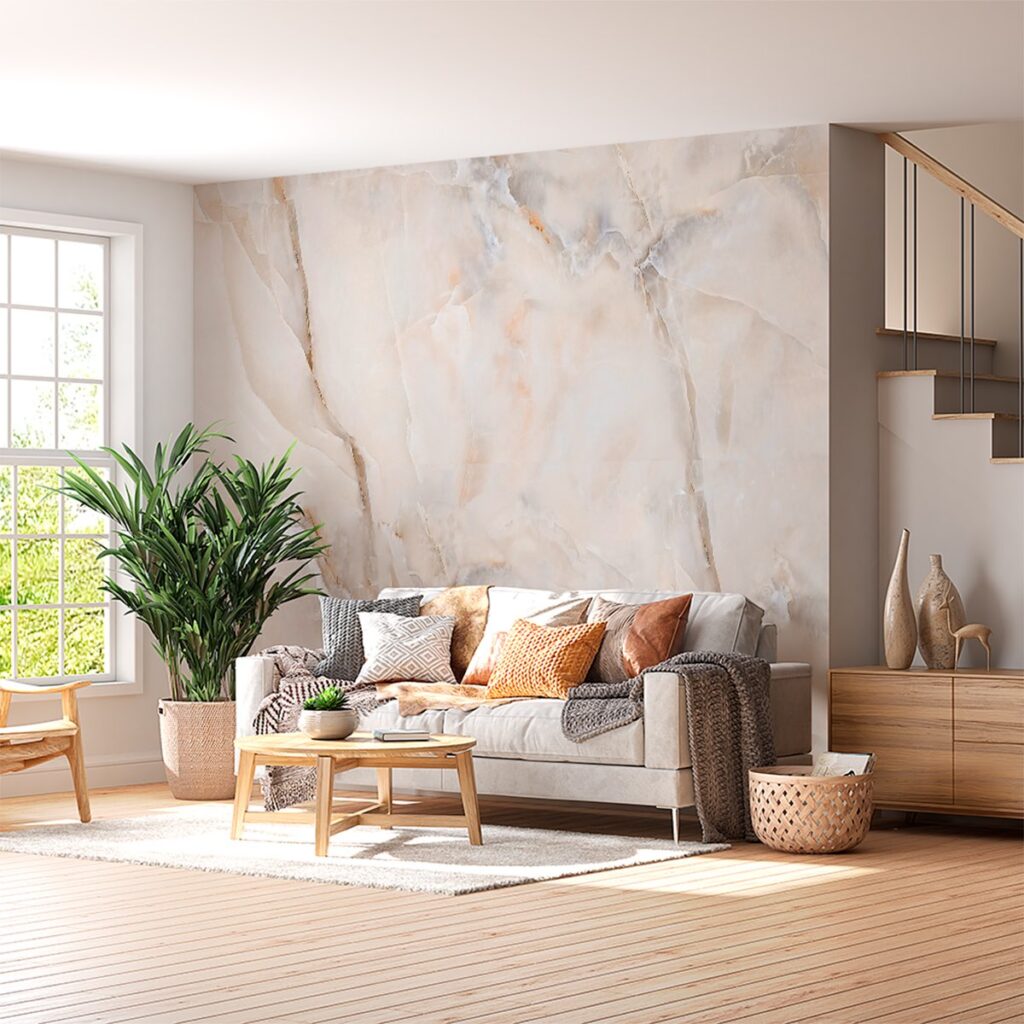 Collection Elegance – Paneles Flexibles de Mármol (270 × 110 cm)