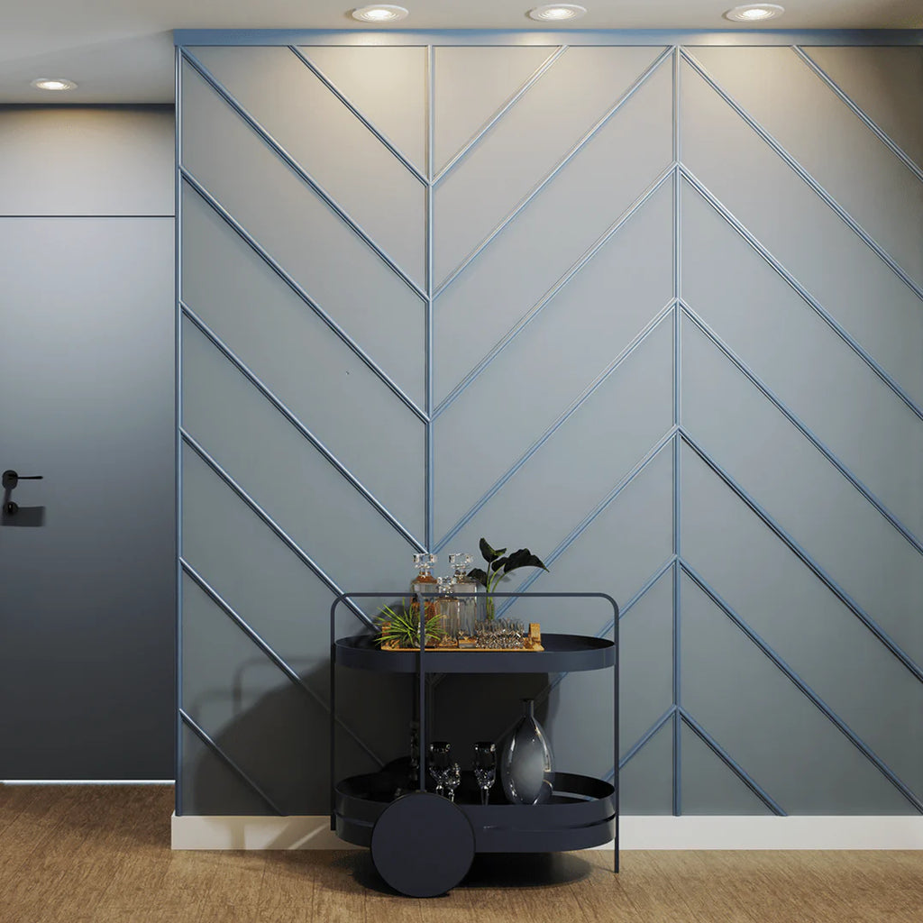 Boiserie Línea Play Color - Azul