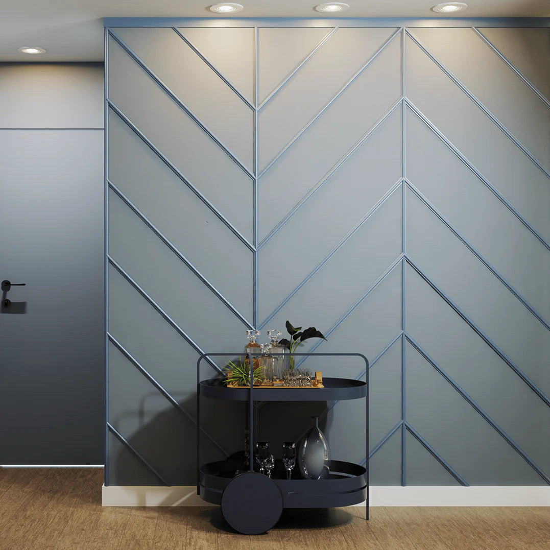 Boiserie Línea Play Color - Azul