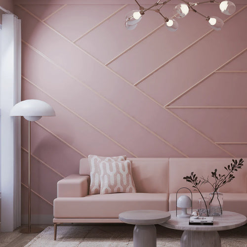 Boiserie Línea Play Color - Rosa