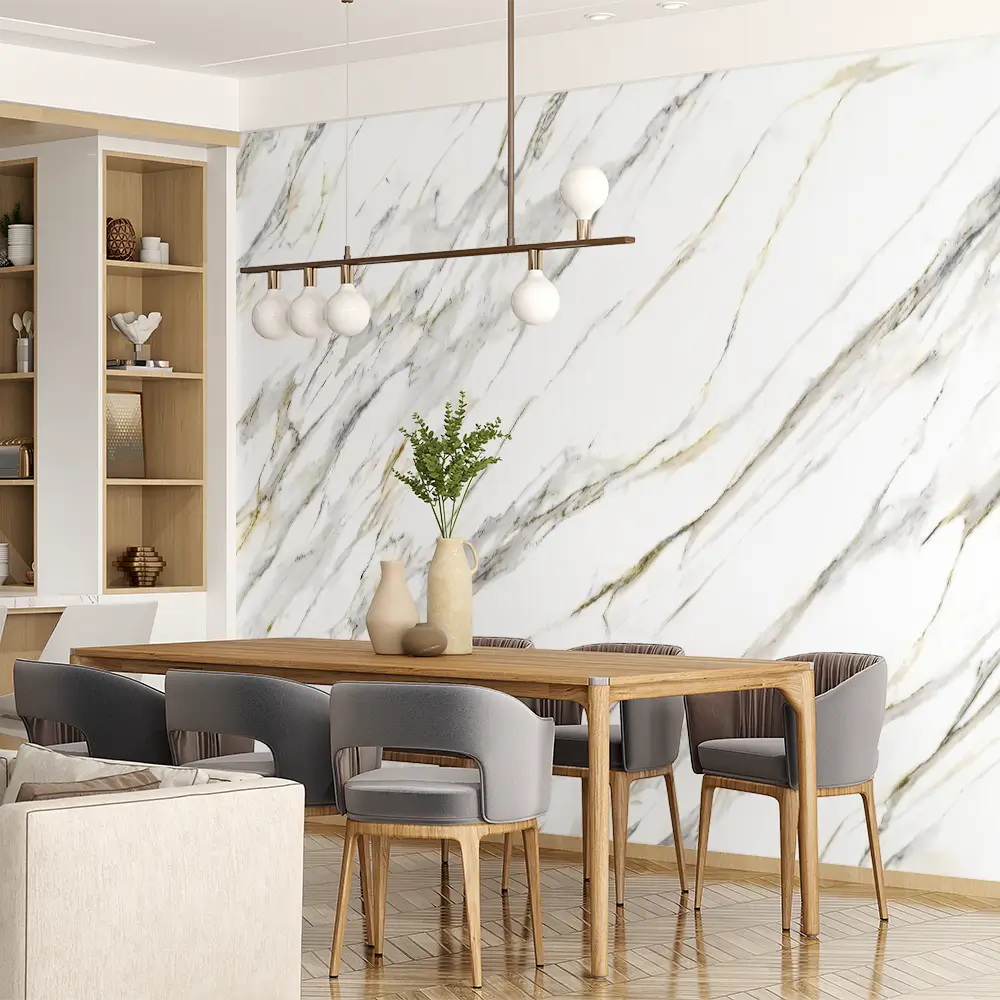 Collection Elegance – Paneles Flexibles de Mármol (270 × 110 cm)