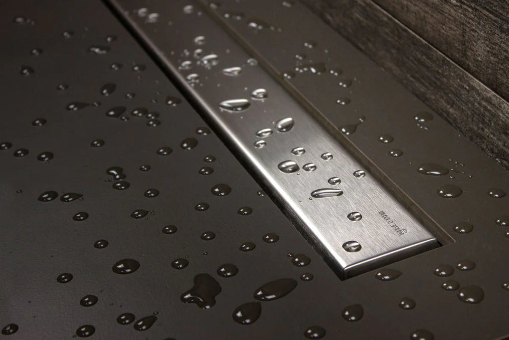 Canal de Ducha Línea Frameless Inox