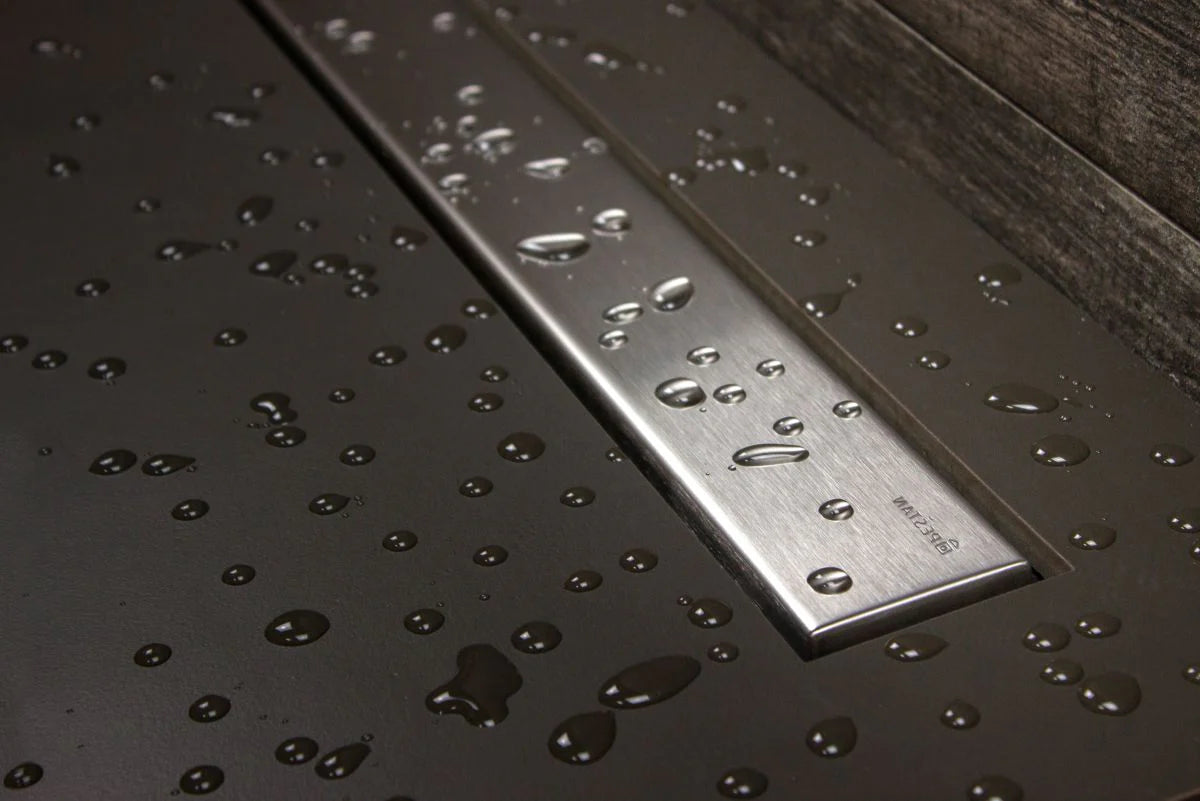 Canal de Ducha Línea Frameless Inox