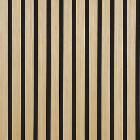 Collection Signature – Paneles acústicos de lamas (270 × 110 cm)