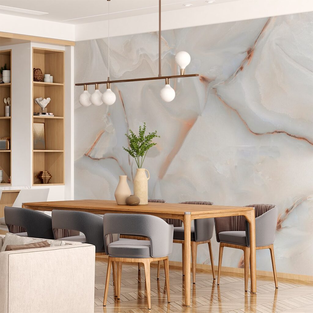 Collection Elegance – Paneles Flexibles de Mármol (270 × 110 cm)