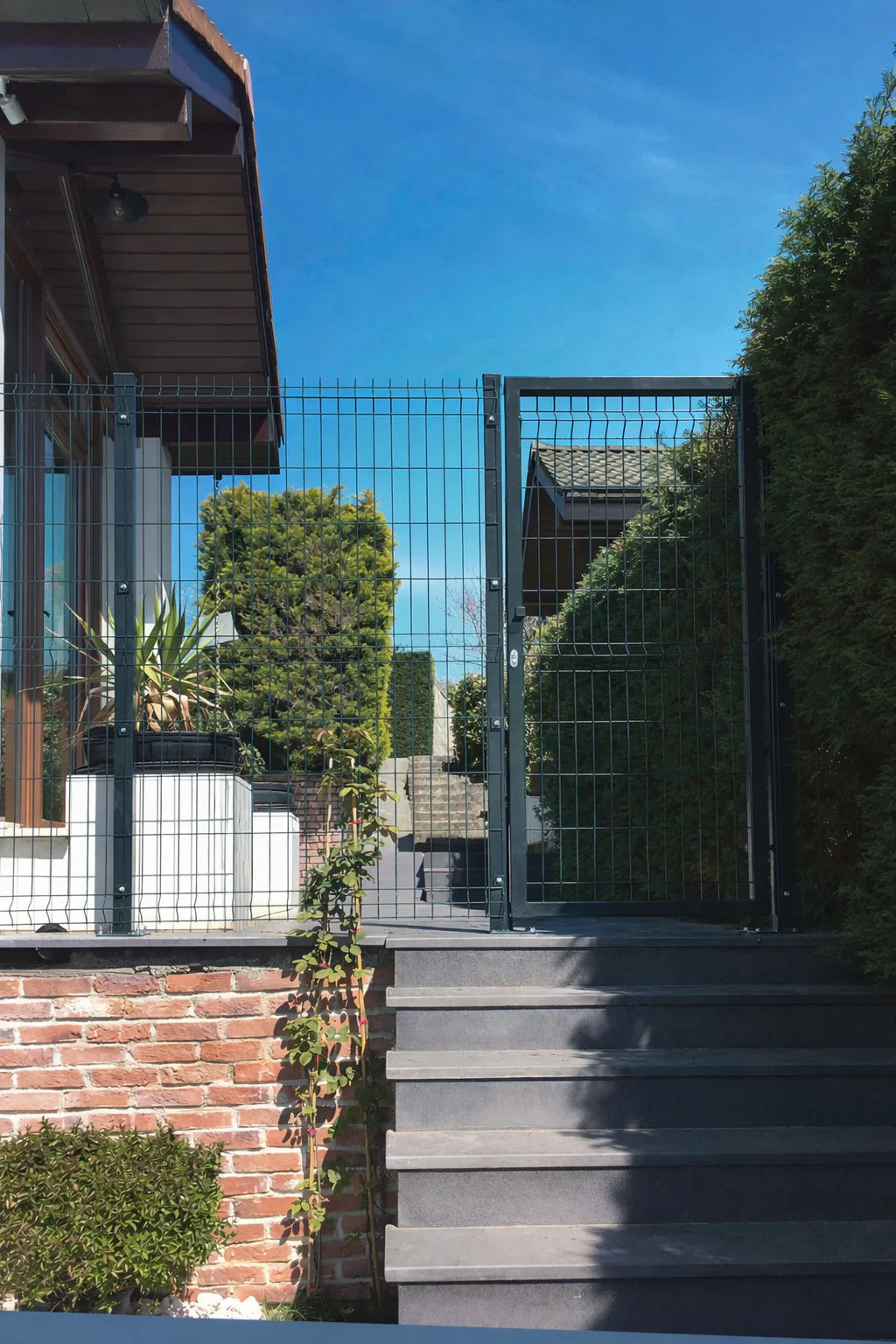 Portón Gris Protect