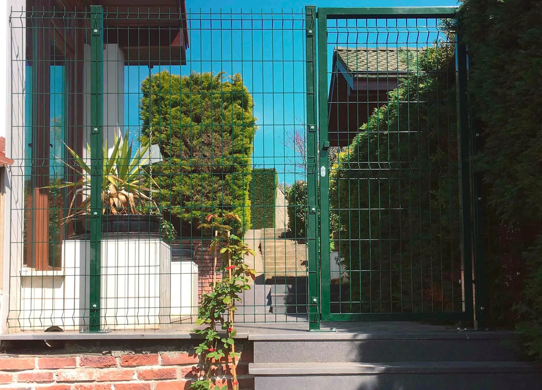 Portón Verde Protect