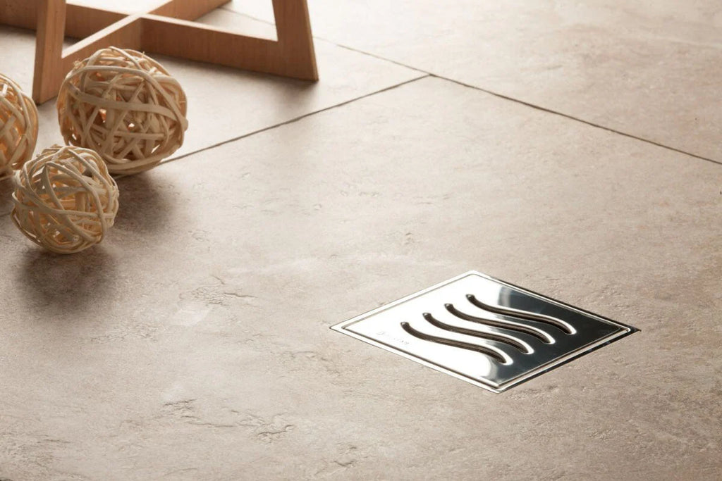 Desagüe Standard Wave Inox