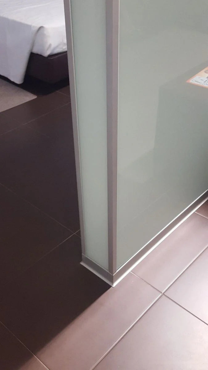 Rodapié Línea Alu Design