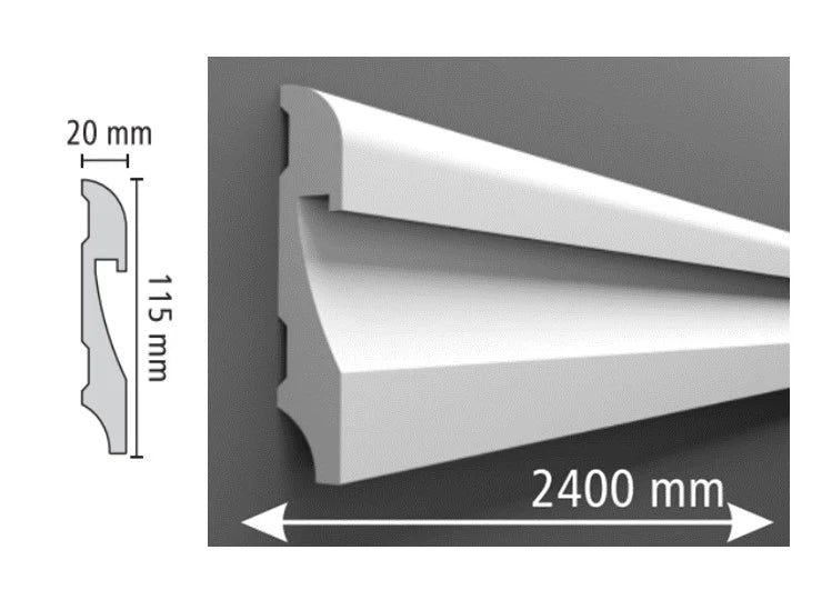 Rodapié Línea Lumière HD LED