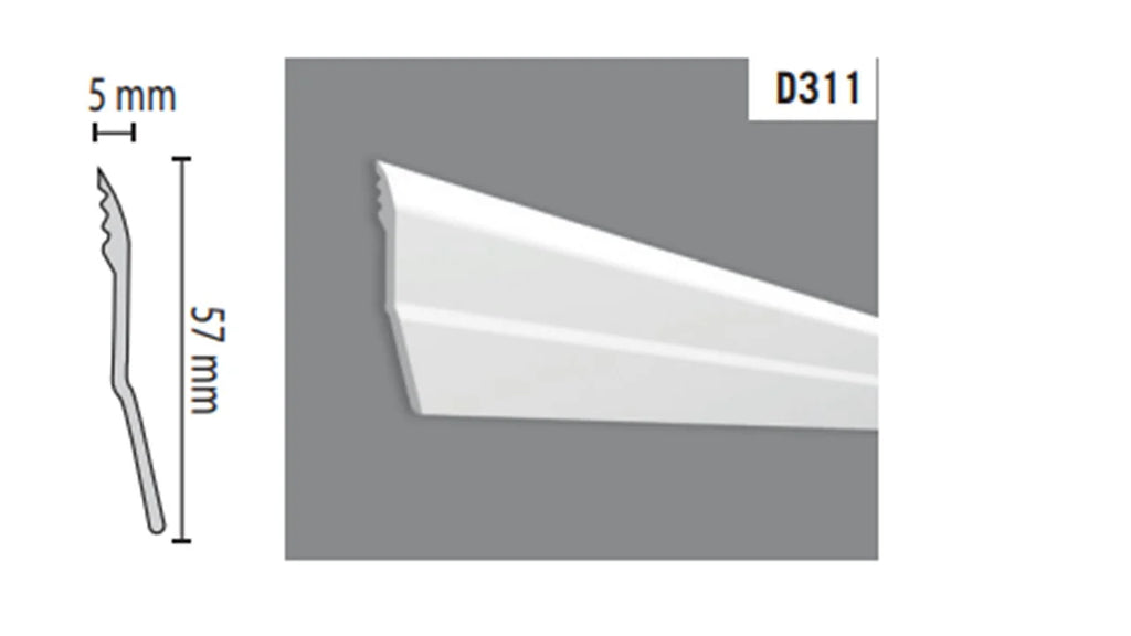Rodapié Línea Slim HD