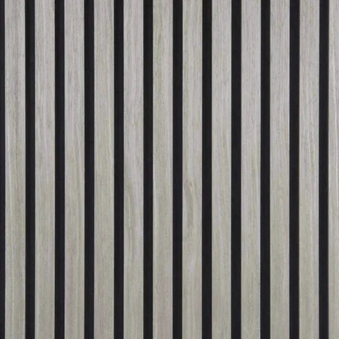 Collection Signature – Paneles acústicos de lamas (270 × 110 cm)