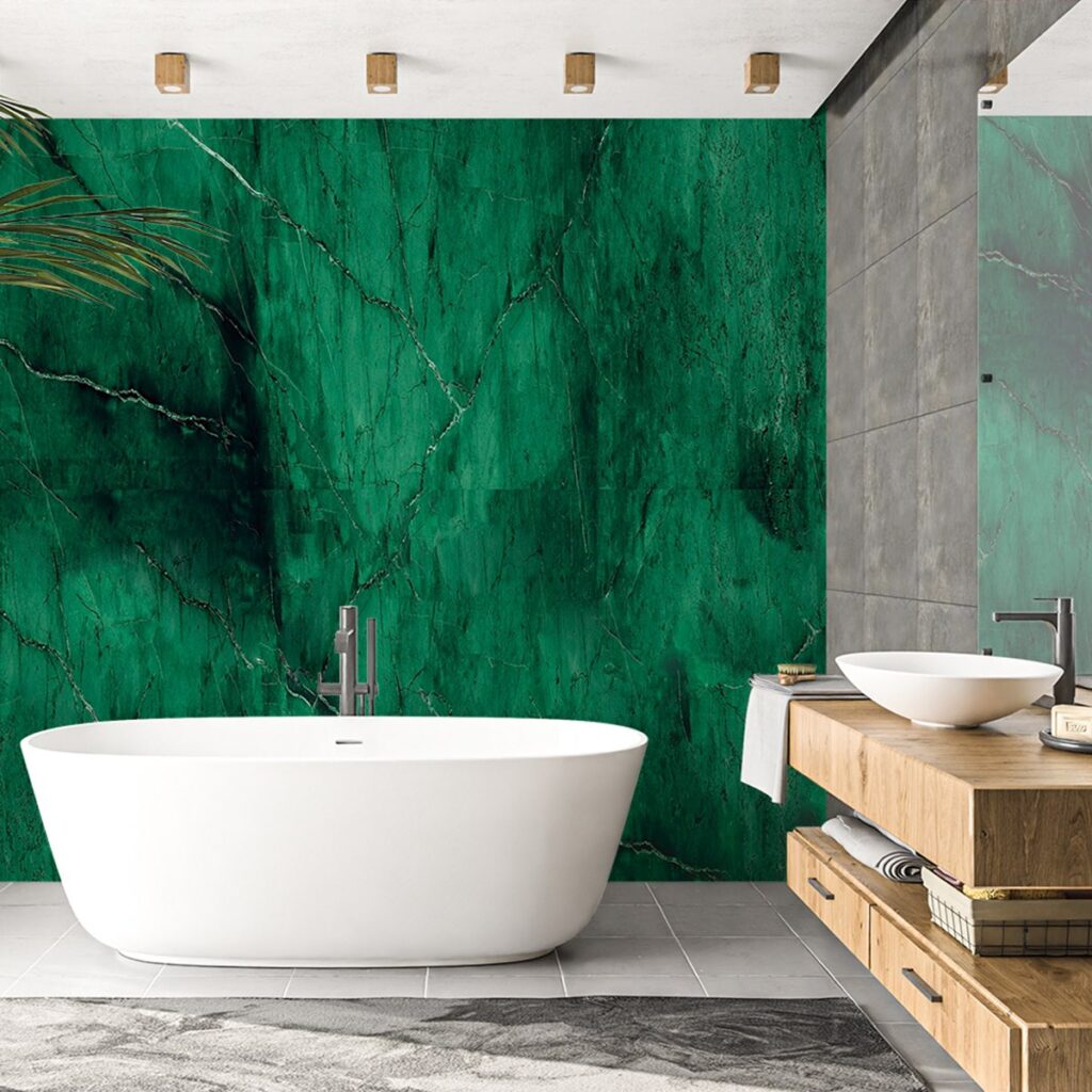 Collection Elegance – Paneles Flexibles de Mármol (270 × 110 cm)