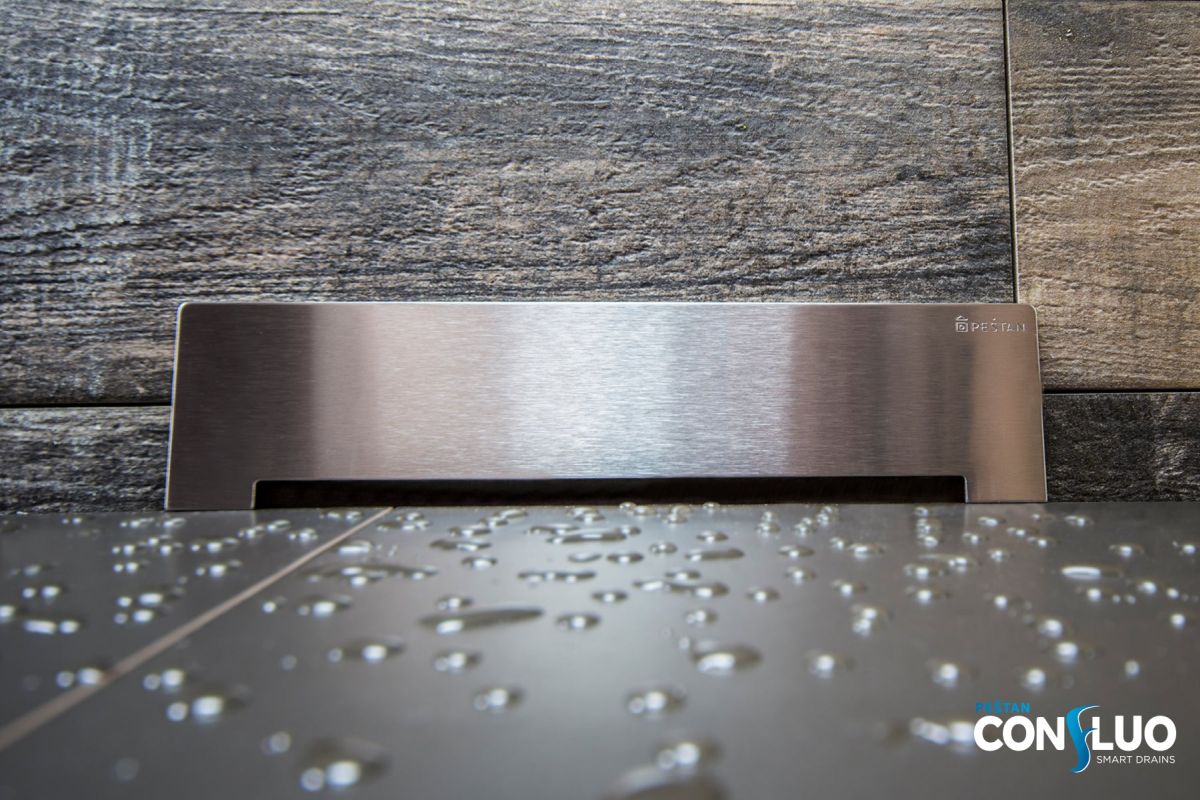 Canal de Ducha Wall Drain